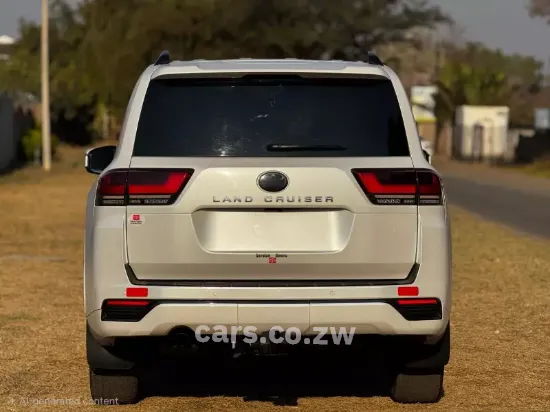 Picture of Toyota landcruiser 2023