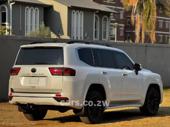 Picture of Toyota landcruiser 2023