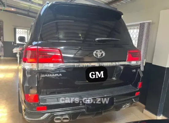 Picture of Toyota Land Cruiser 2021