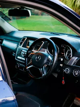 Picture of Mercedes Benz ML-Class 2014