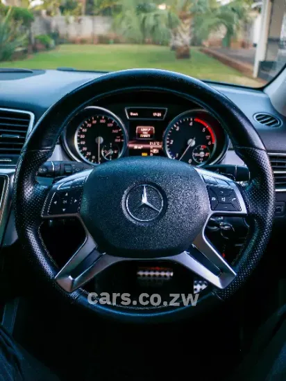 Picture of Mercedes Benz ML-Class 2014