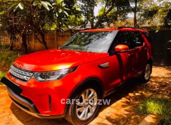 Picture of Land Rover Discovery 2018