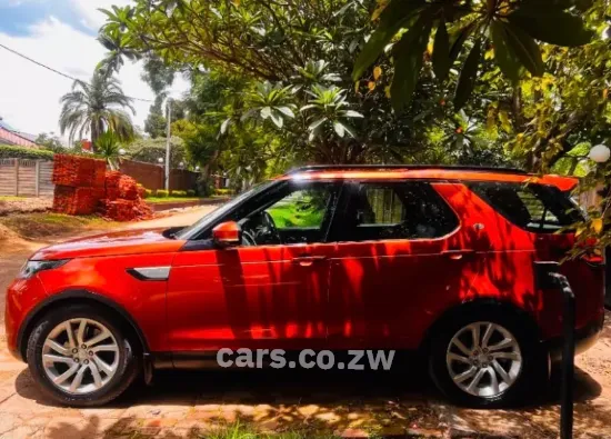 Picture of Land Rover Discovery 2018