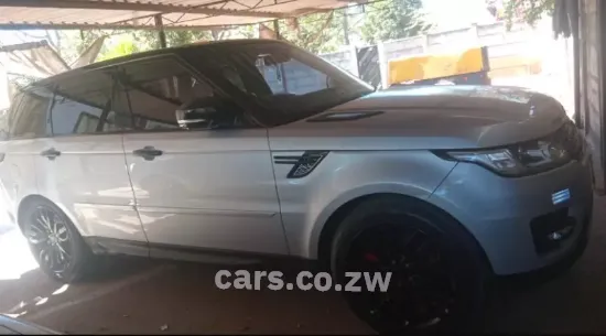 Picture of Range rover Sport 2018