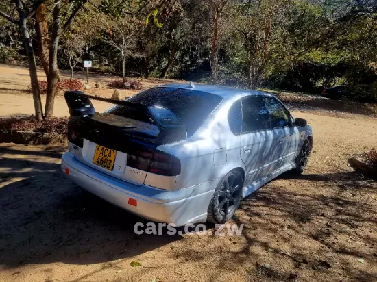 Picture of Subaru Legacy B4 Forester XT 2002