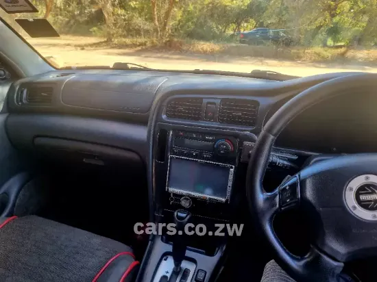 Picture of Subaru Legacy B4 Forester XT 2002