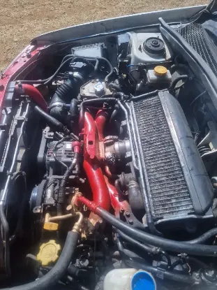 Picture of Subaru Legacy B4 Forester XT 2002