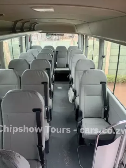 Picture of Executive Toyota Coaster 22 - Seater
