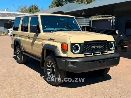 Picture of Toyota Land Cruiser 2025