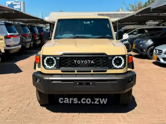 Picture of Toyota Land Cruiser 2025