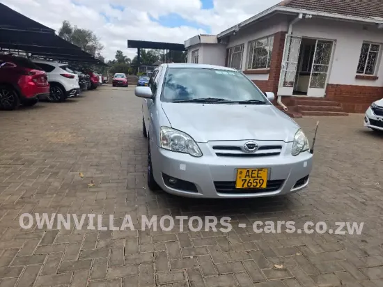Picture of Toyota RunX 2007