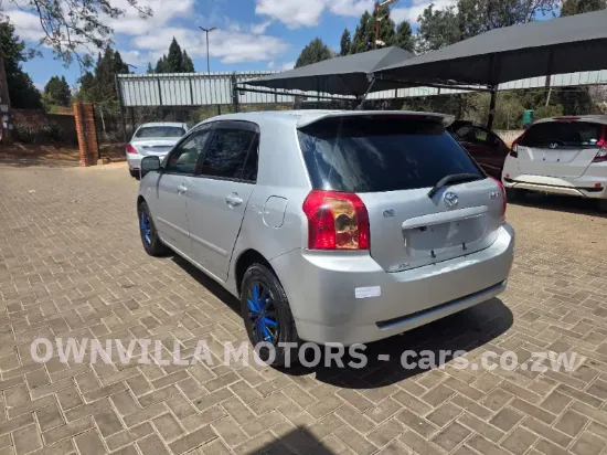 Picture of Toyota RunX 2007
