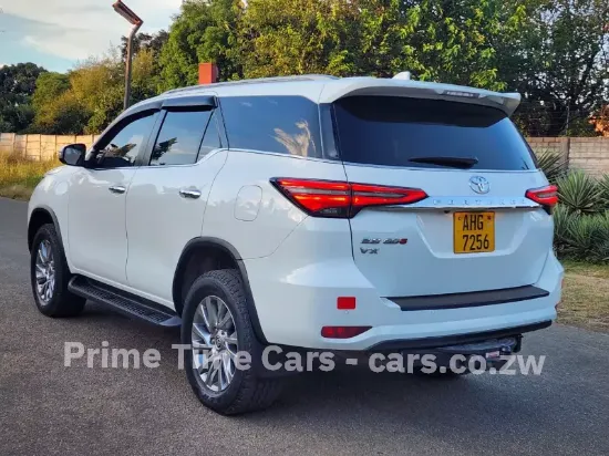Picture of Toyota Fortuner 2021