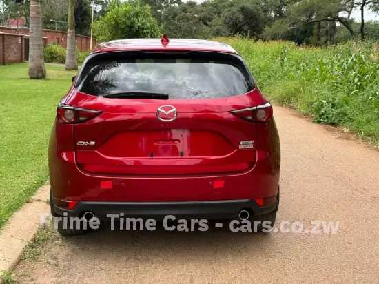 Picture of Mazda CX-5 2017