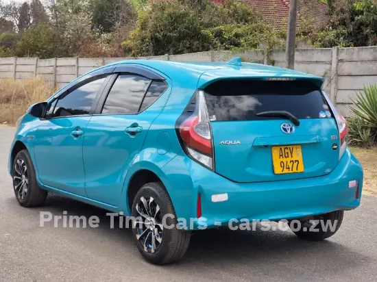 Picture of Toyota Aqua 2017