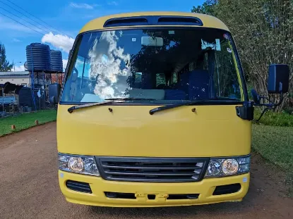 Picture of Toyota Coaster 2016