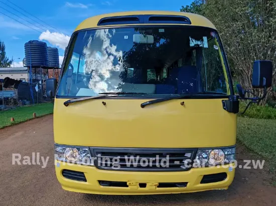 Picture of Toyota Coaster 2016