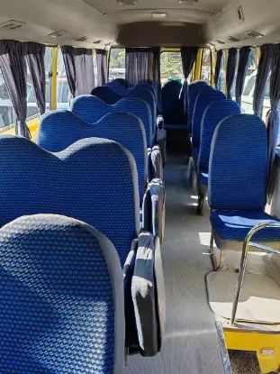 Picture of Toyota Coaster 2016