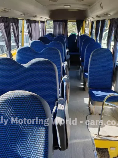 Picture of Toyota Coaster 2016
