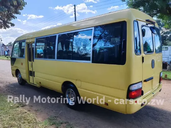 Picture of Toyota Coaster 2016