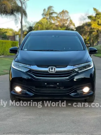 Picture of Honda Fit Shuttle 2017