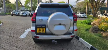 Picture of Toyota Prado. 2022