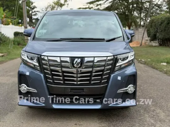 Picture of Toyota Alphard 2016