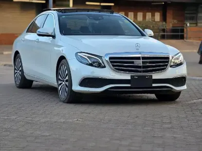 Picture of Mercedes Benz E-Class 2018