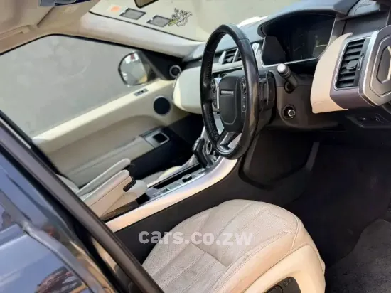 Picture of Range rover Sport 2018