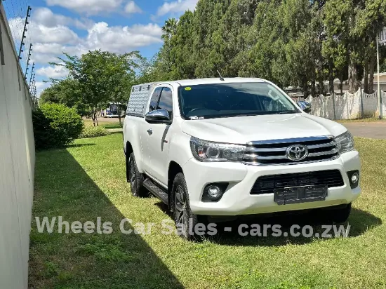 Picture of Toyota Raider 2018