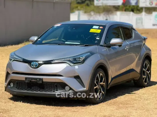 Picture of Toyota C-HR 2017