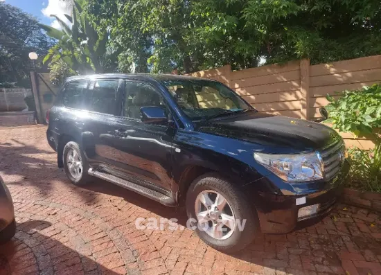 Picture of Toyota Land Cruiser 2008