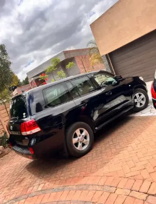 Picture of Toyota Land Cruiser 2008
