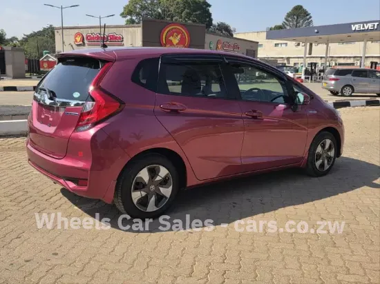 Picture of Honda Fit 2018