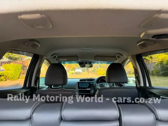 Picture of Honda Fit 2017