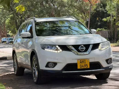 Picture of Nissan Xtrail for hire