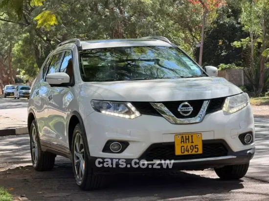 Picture of Nissan Xtrail for hire