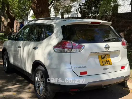 Picture of Nissan Xtrail for hire