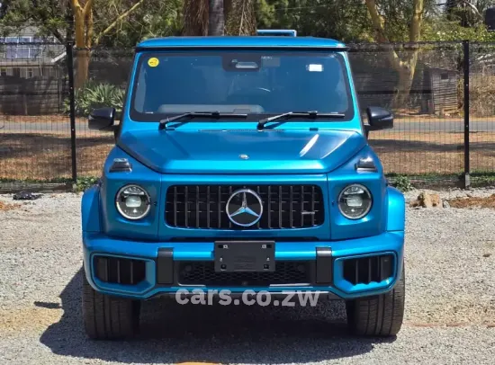 Picture of Mercedes Benz G-Class 2025