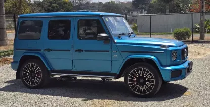 Picture of Mercedes Benz G-Class 2025