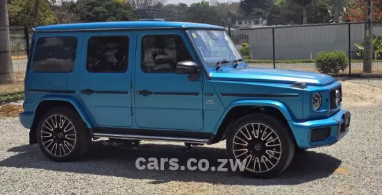 Picture of Mercedes Benz G-Class 2025