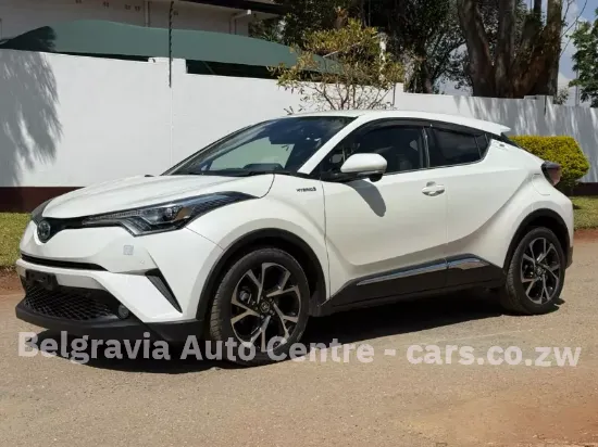Picture of Toyota C-HR 2019