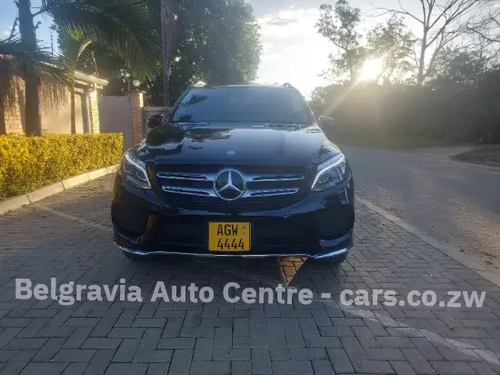 Picture of Mercedes Benz GLE 2017