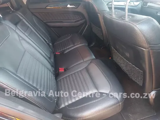 Picture of Mercedes Benz GLE 2017