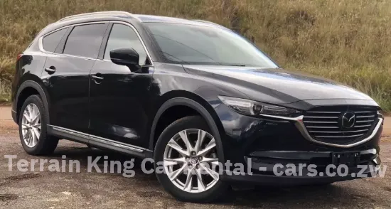 Picture of Mazda CX-8 For Hire !! From