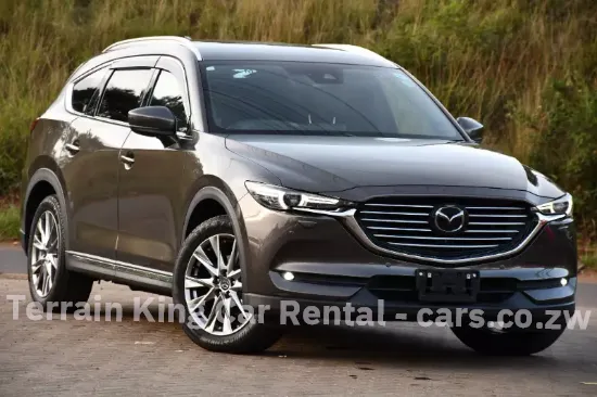 Picture of Mazda CX-8 For Hire !! From