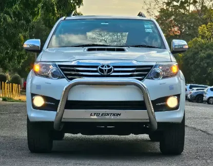Picture of OFFROAD- Double Cabs & Off-road SUVs (Toyota Fortuner D4D / Hilux D4D) From