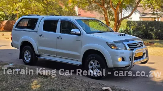 Picture of OFFROAD- Double Cabs & Off-road SUVs (Toyota Fortuner D4D / Hilux D4D) From