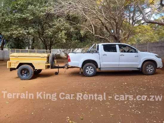Picture of OFFROAD- Double Cabs & Off-road SUVs (Toyota Fortuner D4D / Hilux D4D) From