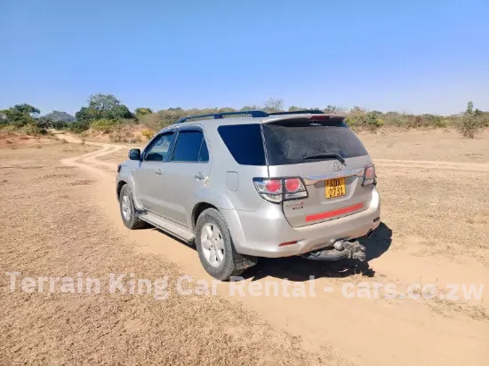 Picture of OFFROAD- Double Cabs & Off-road SUVs (Toyota Fortuner D4D / Hilux D4D) From